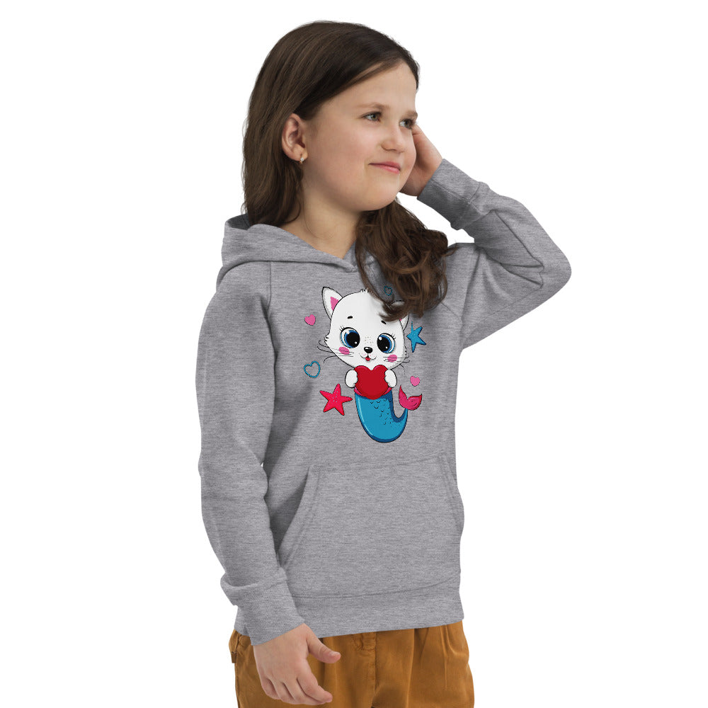 Little Kitty Mermaid, Hoodies, No. 0061