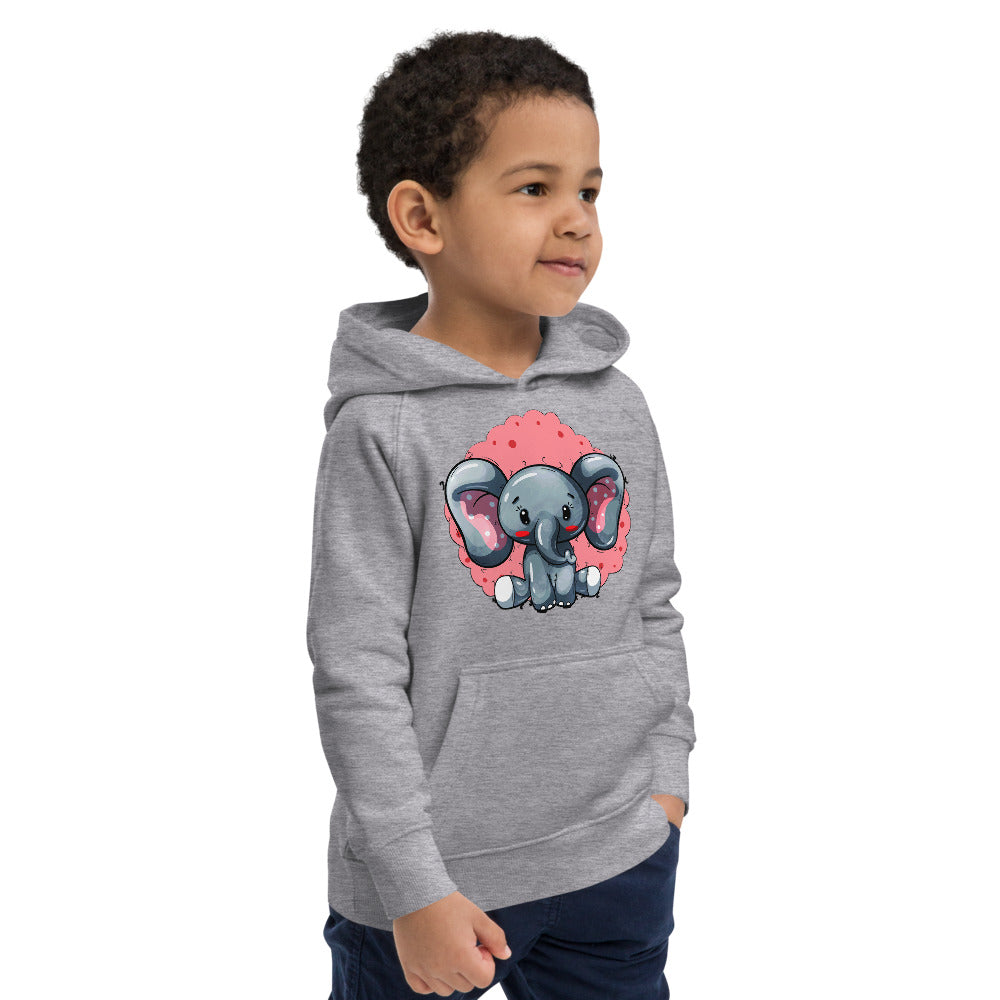 Lovely Baby Elephant, Hoodies, No. 0464