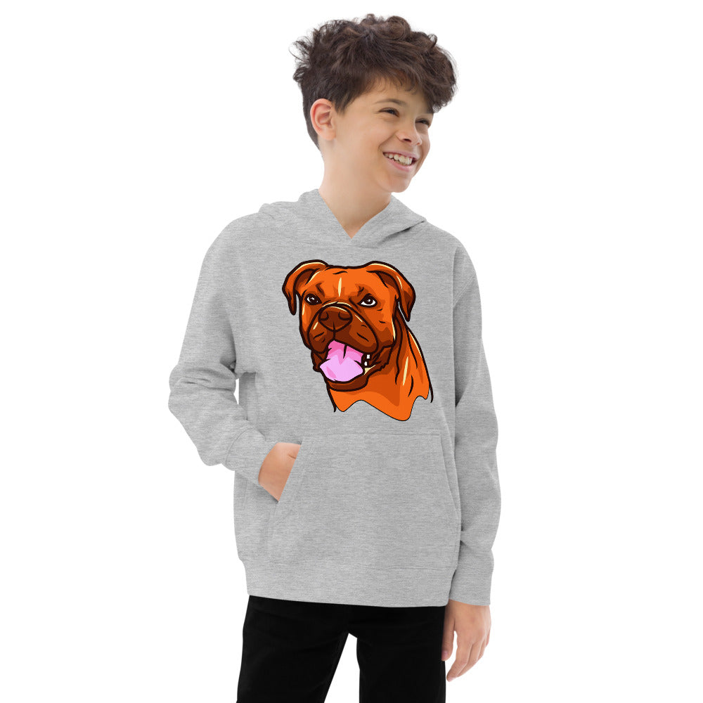 Boxer Dog, Hoodies, No. 0107