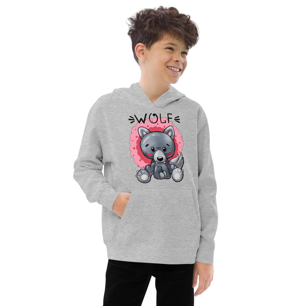 Cool Wolf, Hoodies, No. 0261