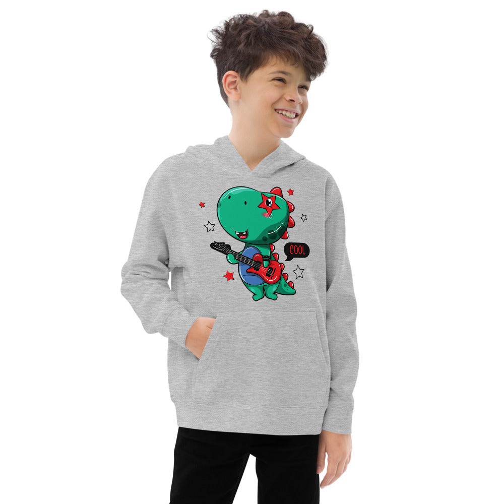 Rock Star Dinosaur, Hoodies, No. 0492