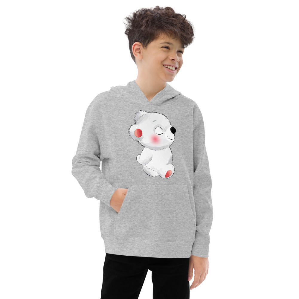 Pretty Polar Bear, Hoodies, No. 0017