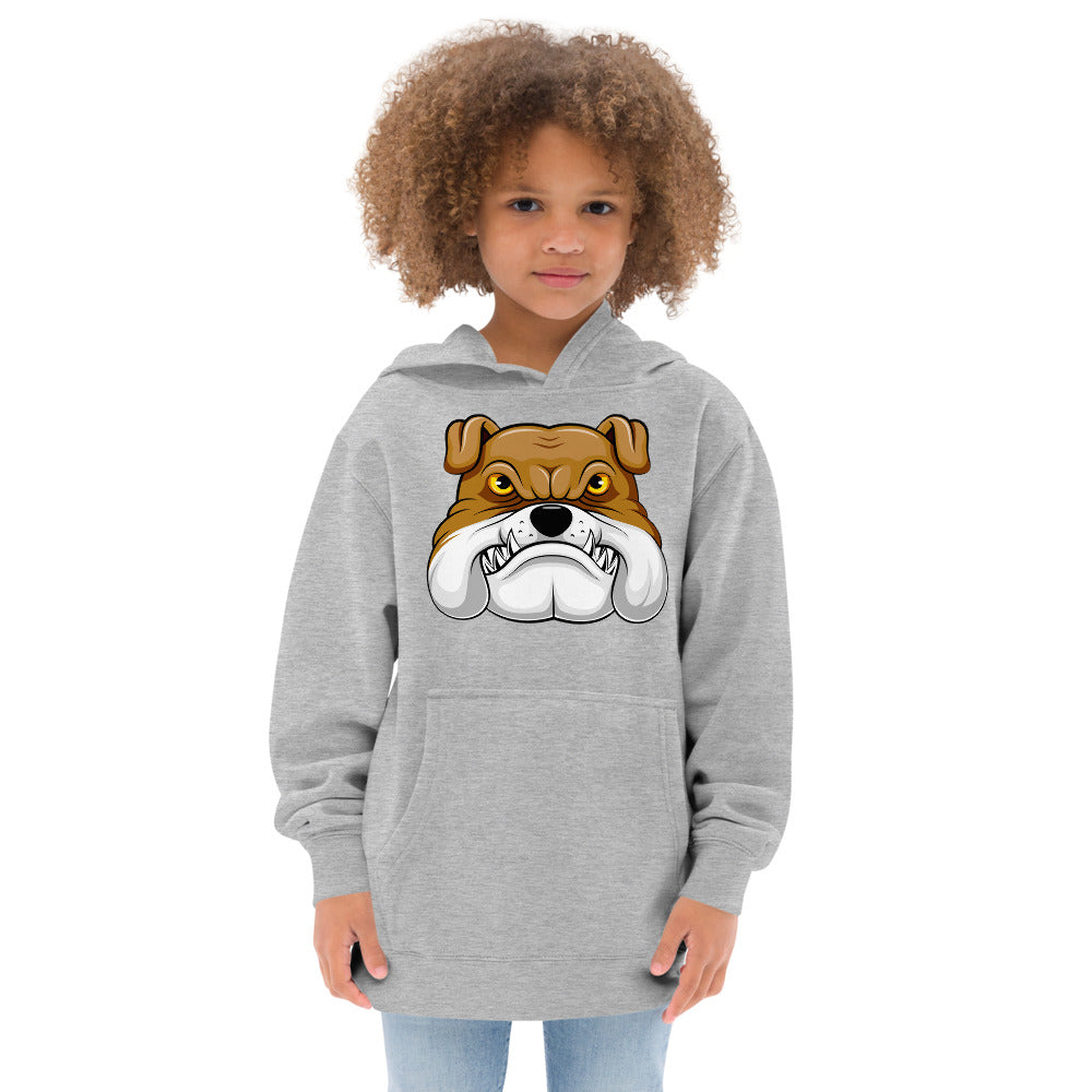 Bulldog Dog Face, Hoodies, No. 0108