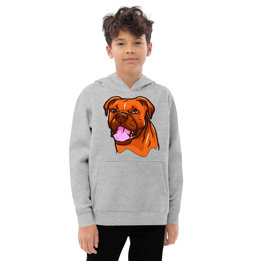 Boxer Dog, Hoodies, No. 0107