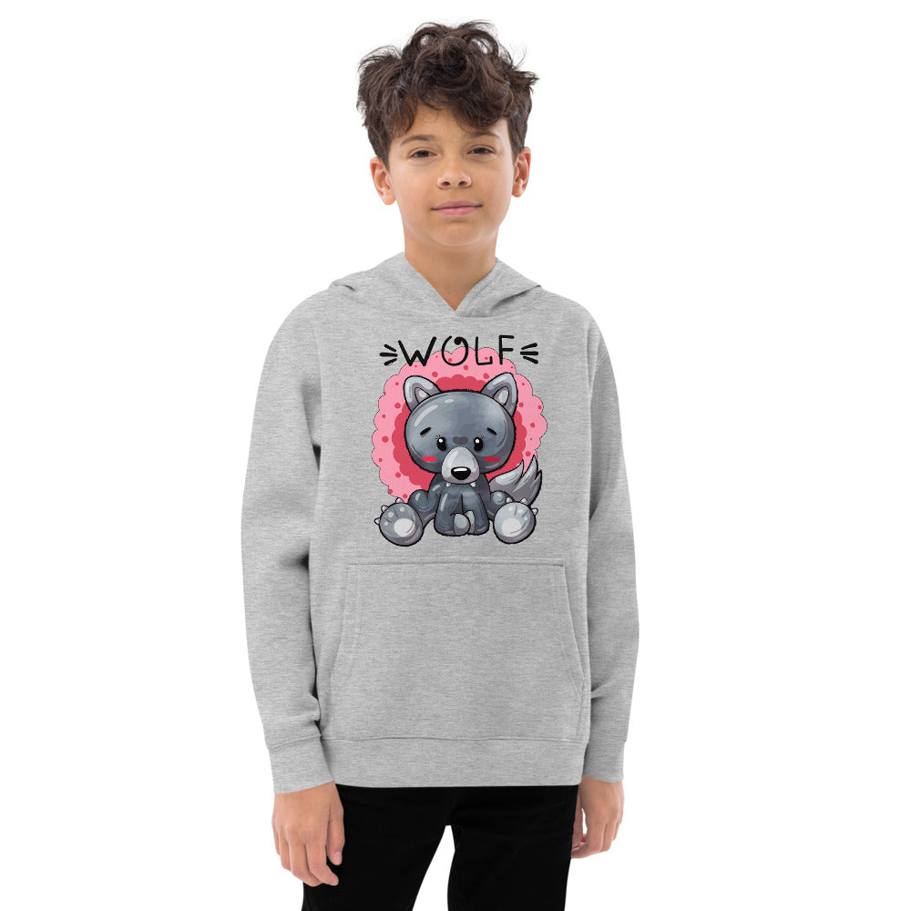 Cool Wolf, Hoodies, No. 0261