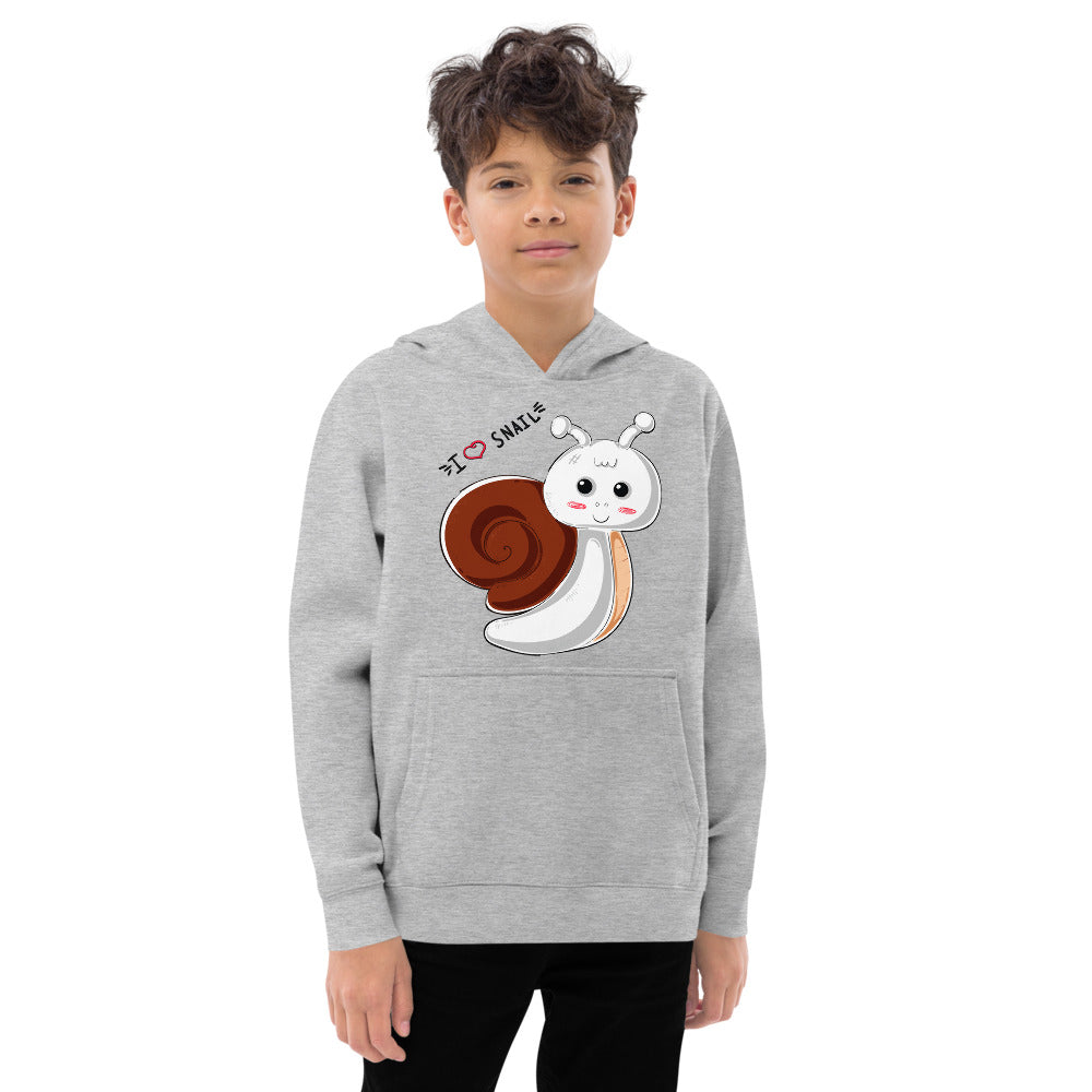 Funny Snail, Hoodies, No. 0035