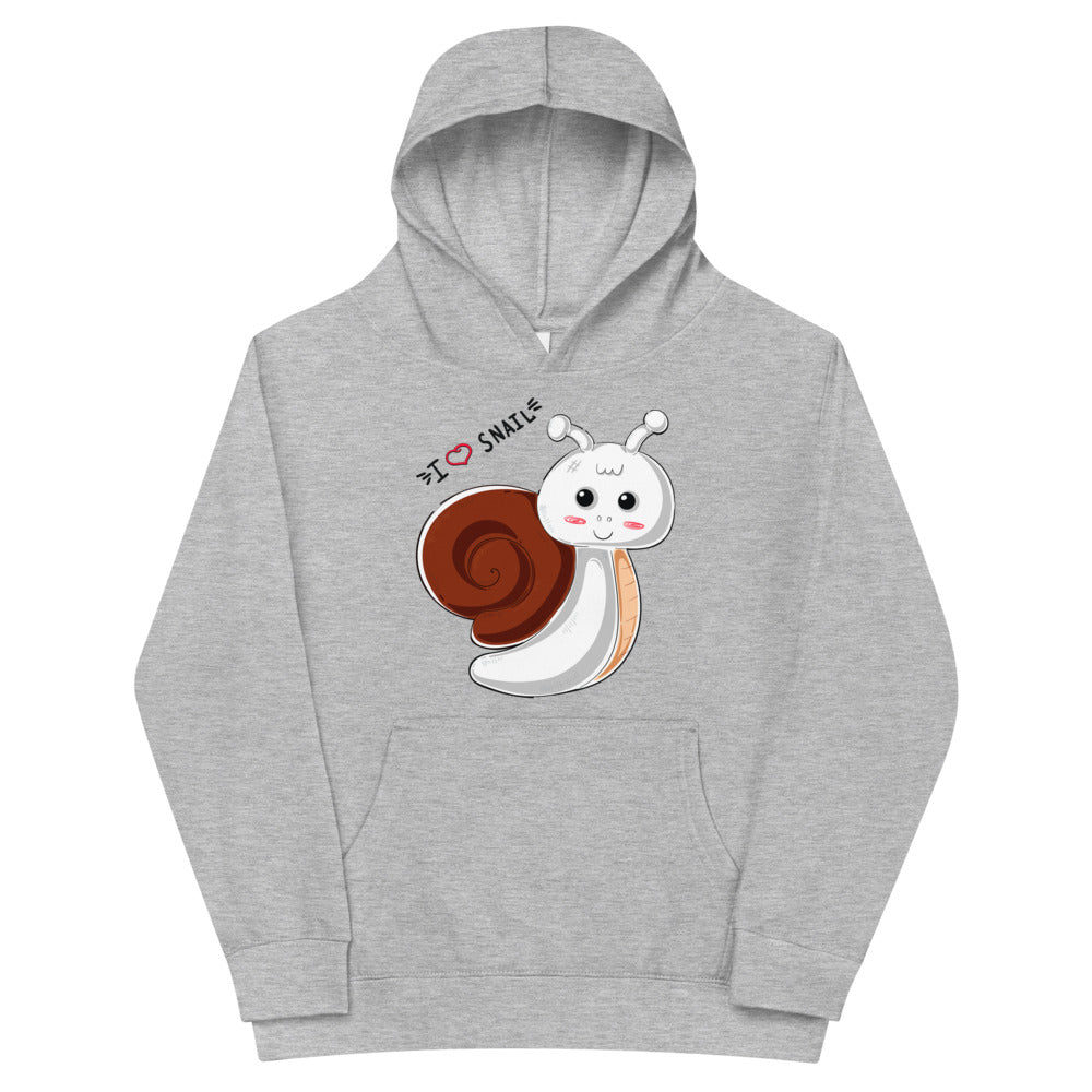 Funny Snail, Hoodies, No. 0035