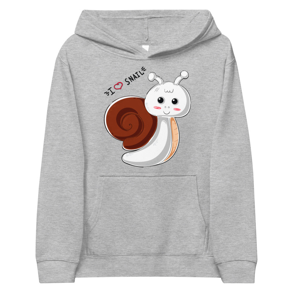 Funny Snail, Hoodies, No. 0035