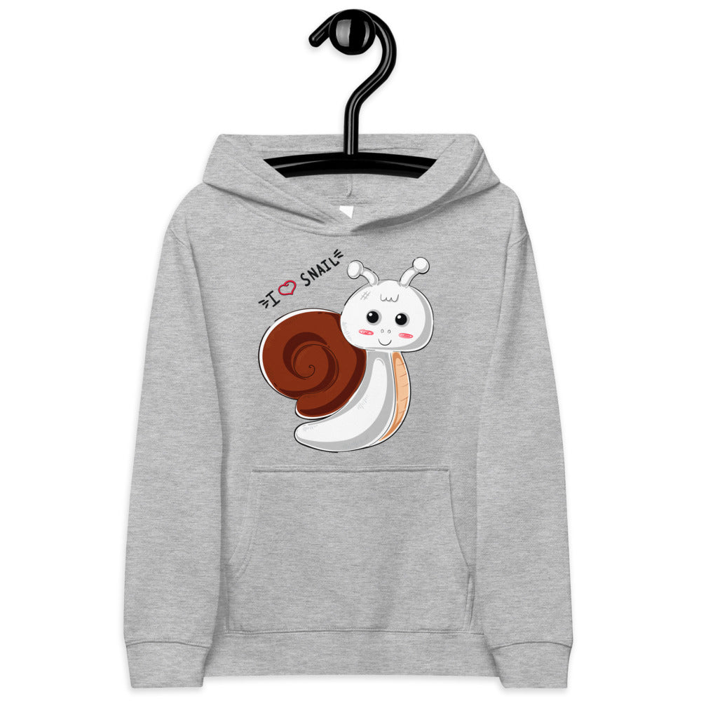 Funny Snail, Hoodies, No. 0035