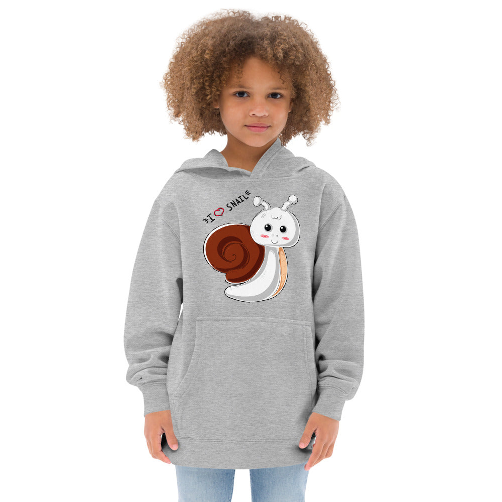 Funny Snail, Hoodies, No. 0035