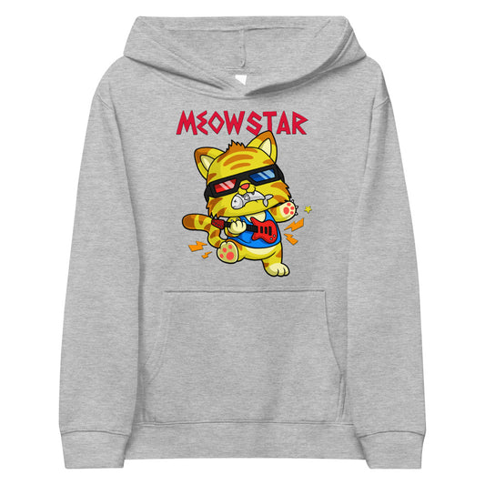 Funny star Cat Playing Guitar, Hoodies, No. 0521