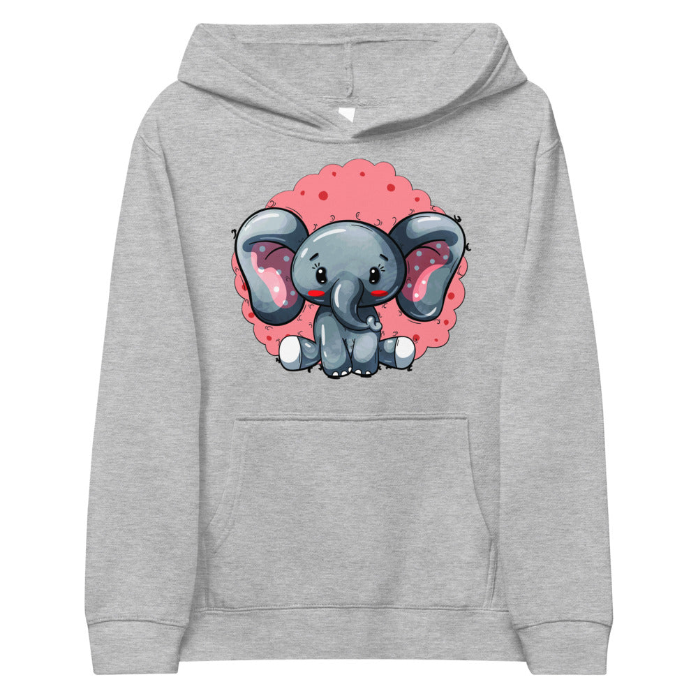 Lovely Baby Elephant, Hoodies, No. 0464