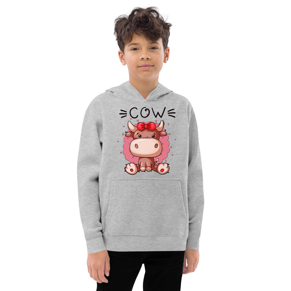 Pretty Cow, Hoodies, No. 0489