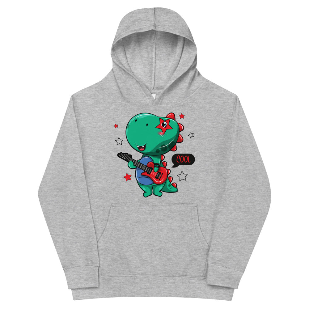 Rock Star Dinosaur, Hoodies, No. 0492