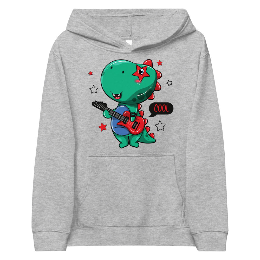 Rock Star Dinosaur, Hoodies, No. 0492