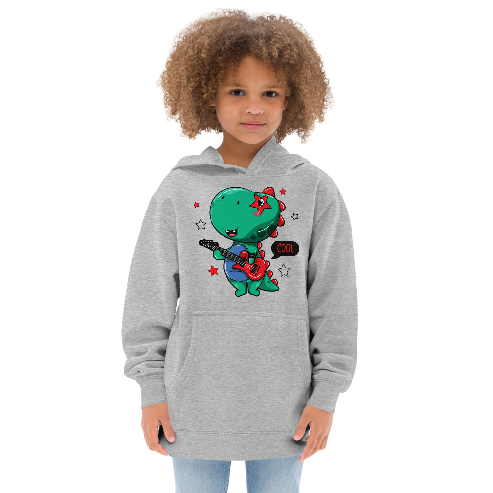 Rock Star Dinosaur, Hoodies, No. 0492