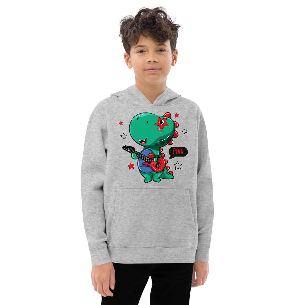 Rock Star Dinosaur, Hoodies, No. 0492