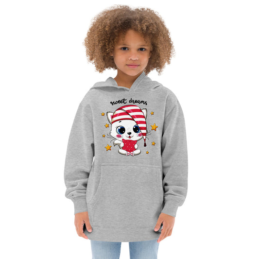 Cute Kitty Cat Wants Sleep, Hoodies, No. 0325