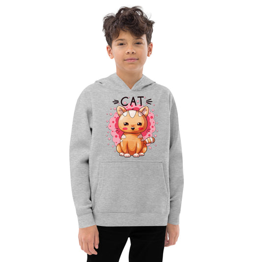 Cute Kitty Cat, Hoodies, No. 0340