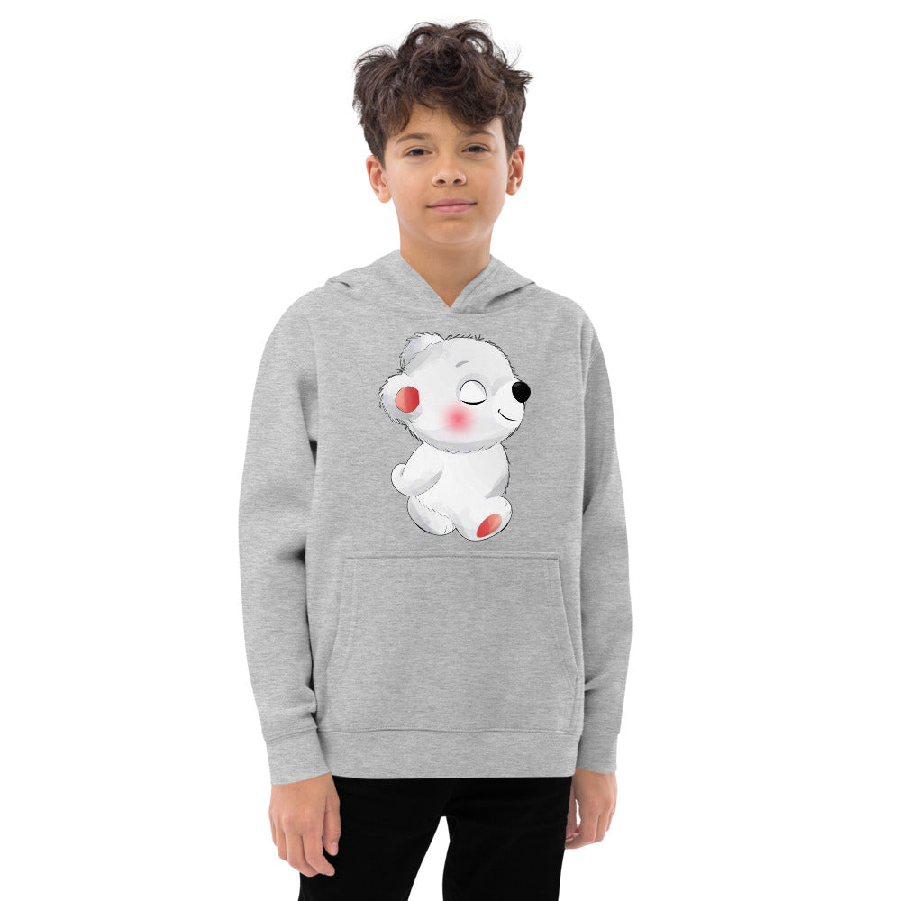 Pretty Polar Bear, Hoodies, No. 0017