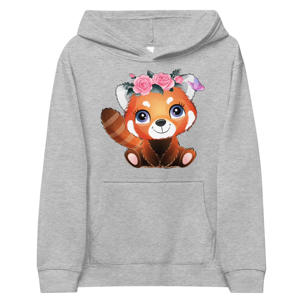 Red Panda, Hoodies, No. 0031