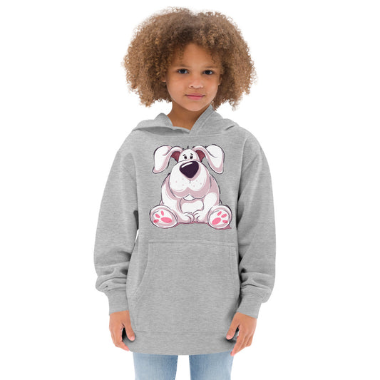 Cute Illustrated Dog, Hoodies, No. 0596