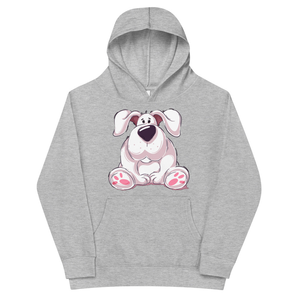 Cute Illustrated Dog, Hoodies, No. 0596