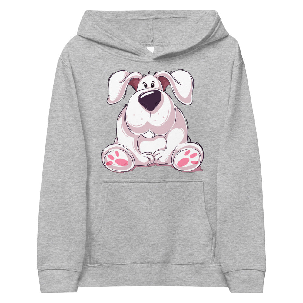 Cute Illustrated Dog, Hoodies, No. 0596