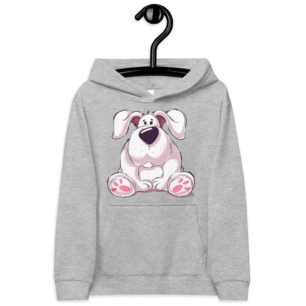 Cute Illustrated Dog, Hoodies, No. 0596