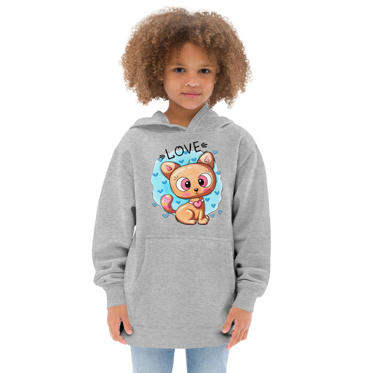 Cute Kitty Cat Hoodie, No. 0343