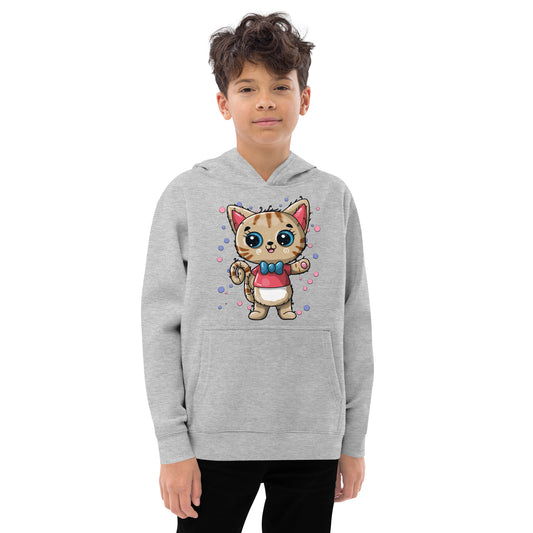 Cute Kitty Cat Hoodie, No. 0347