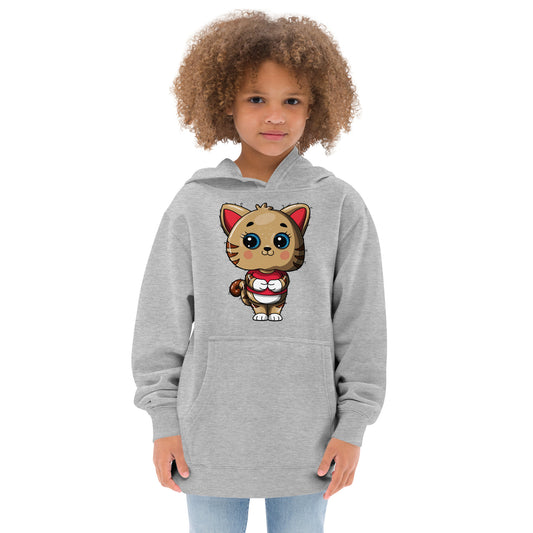 Cute Kitty Cat Hoodie, No. 0348