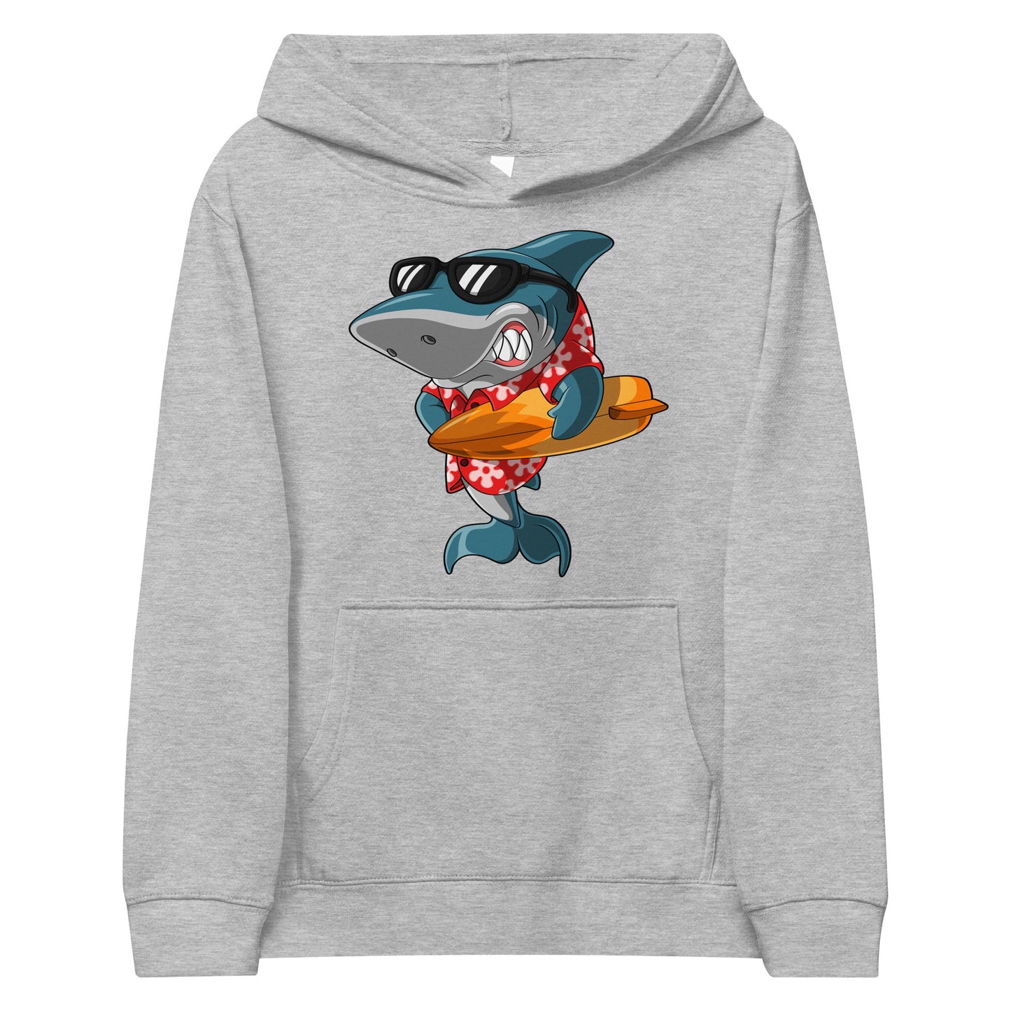 Cool Shark Surfing Hoodie, No. 0133