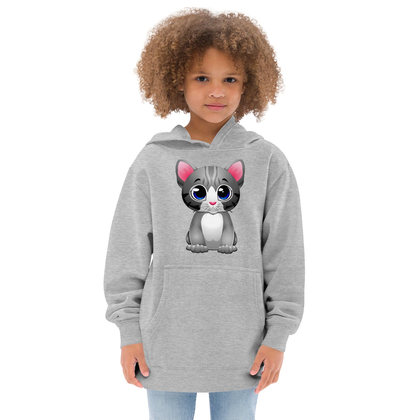 Cute Baby Cat Hoodie, No. 0143