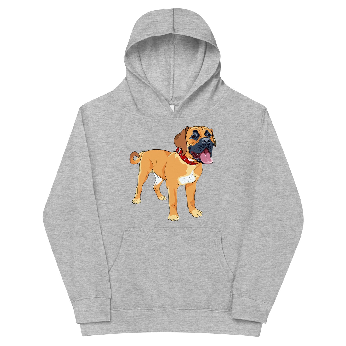 Cute Boerboel Dog Hoodie, No. 0250