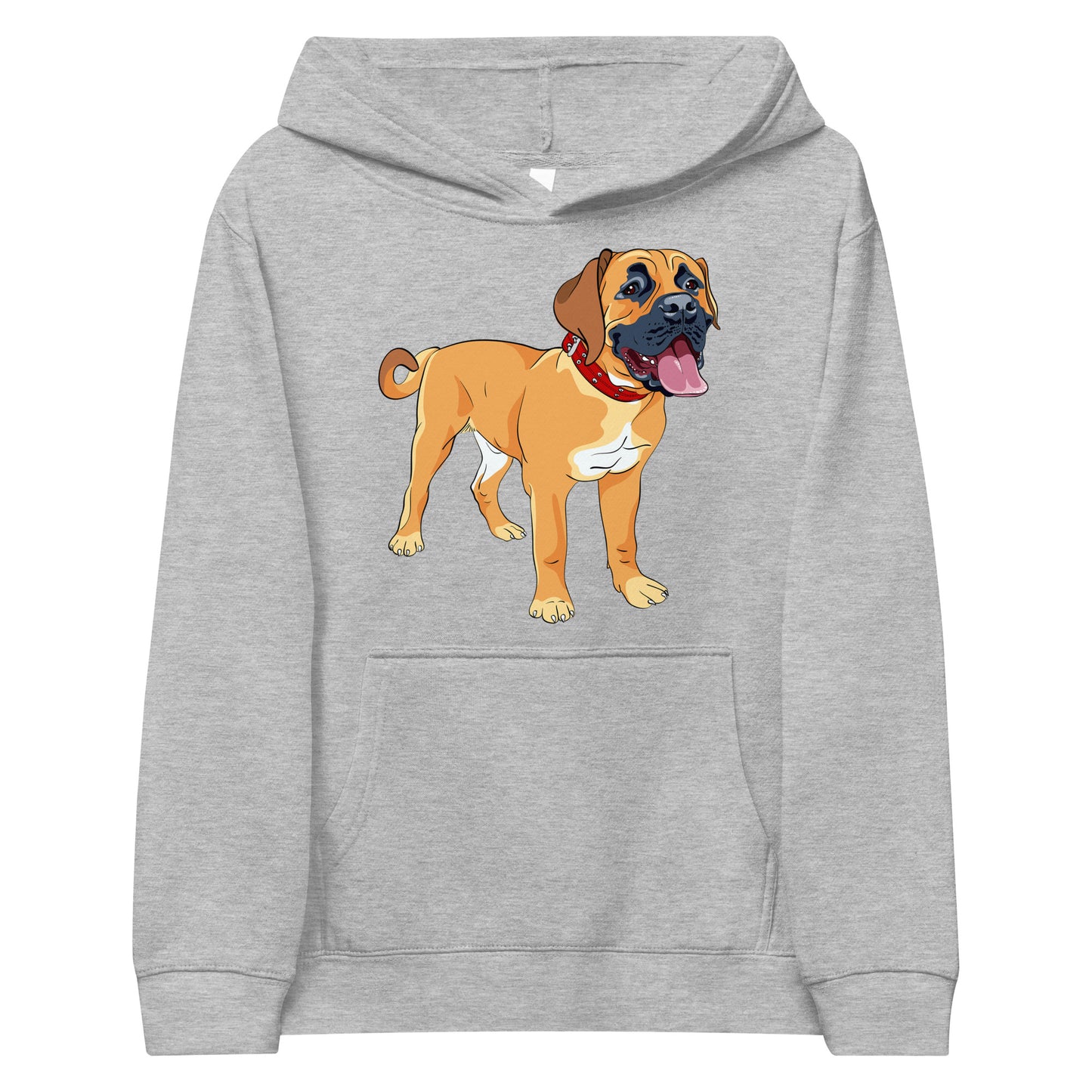 Cute Boerboel Dog Hoodie, No. 0250