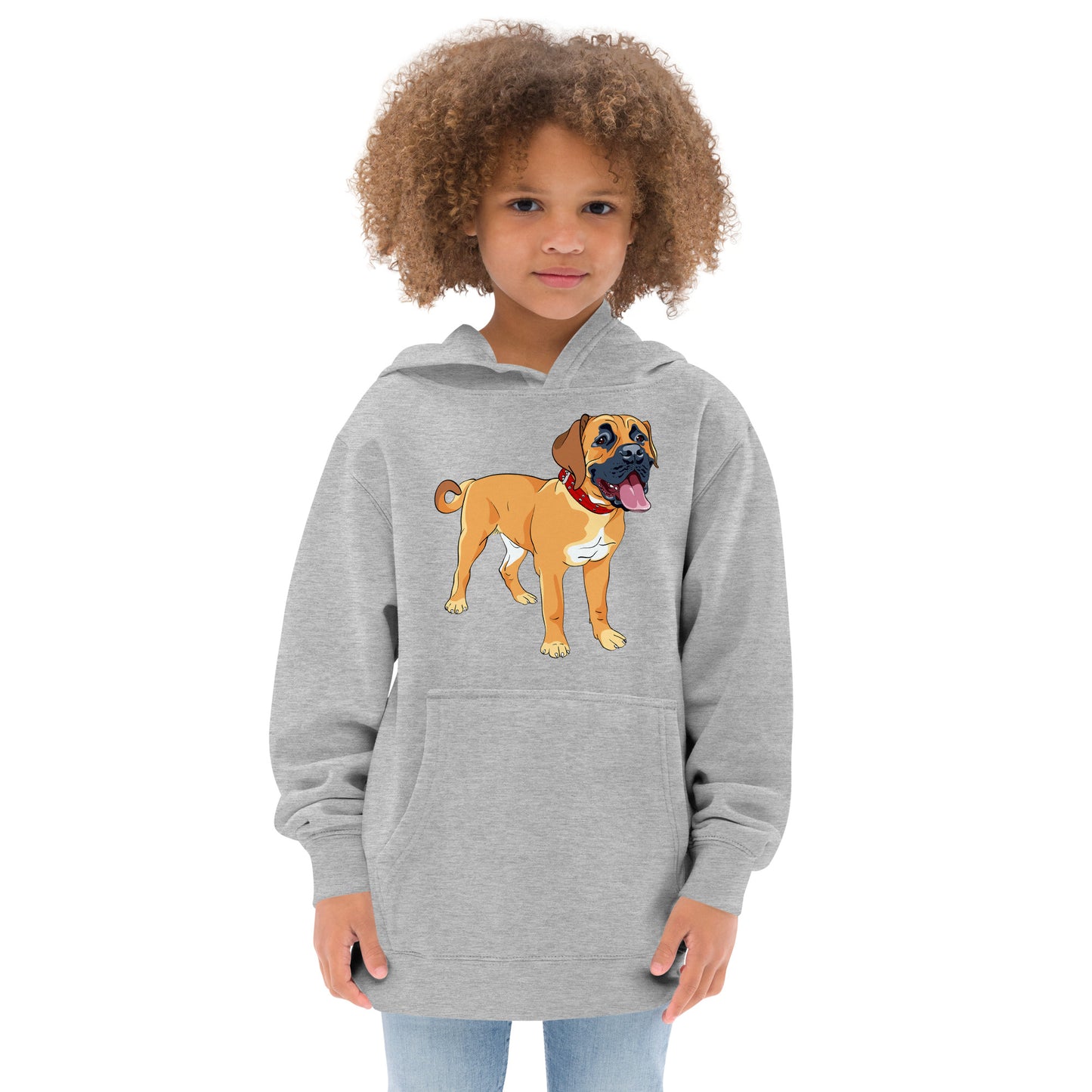 Cute Boerboel Dog Hoodie, No. 0250