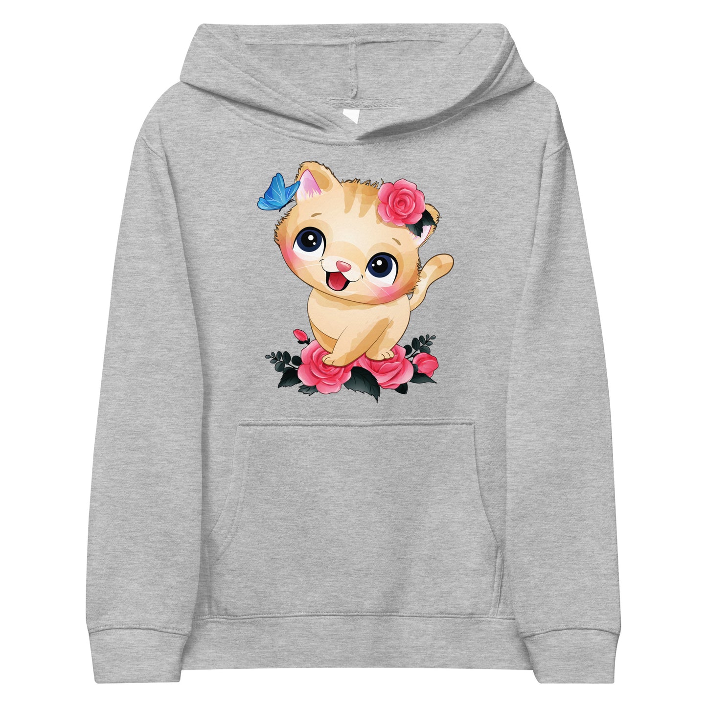 Lovely Baby Kitty Cat Hoodie, No. 0467