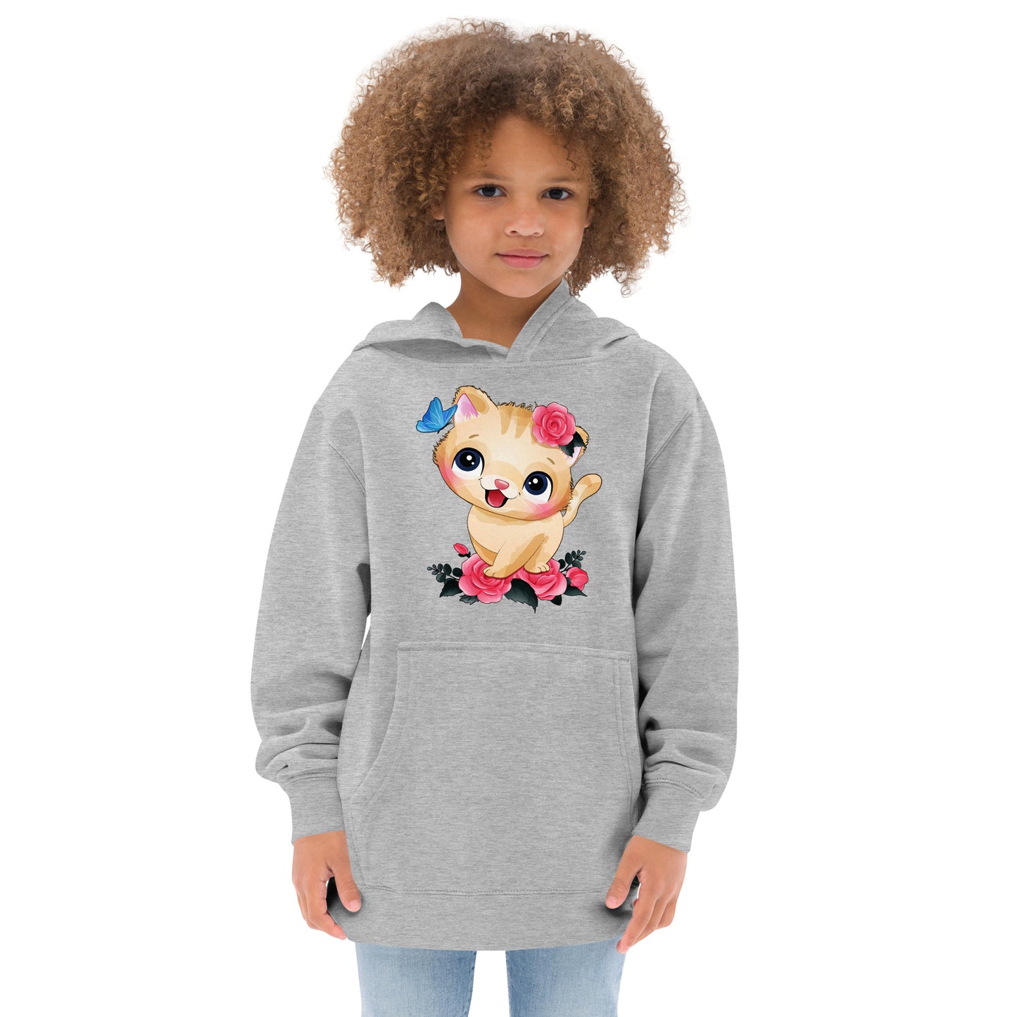 Lovely Baby Kitty Cat Hoodie, No. 0467