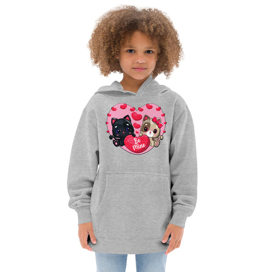 Cool Cats in Love Hoodie, No. 0121