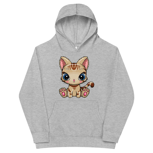 Cute Baby Cat Hoodie, No. 0144