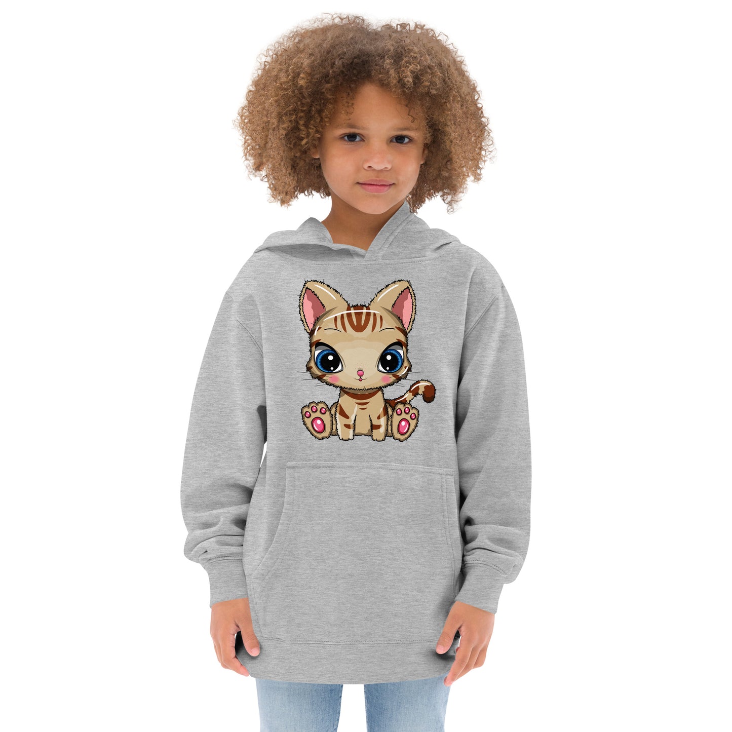 Cute Baby Cat Hoodie, No. 0144