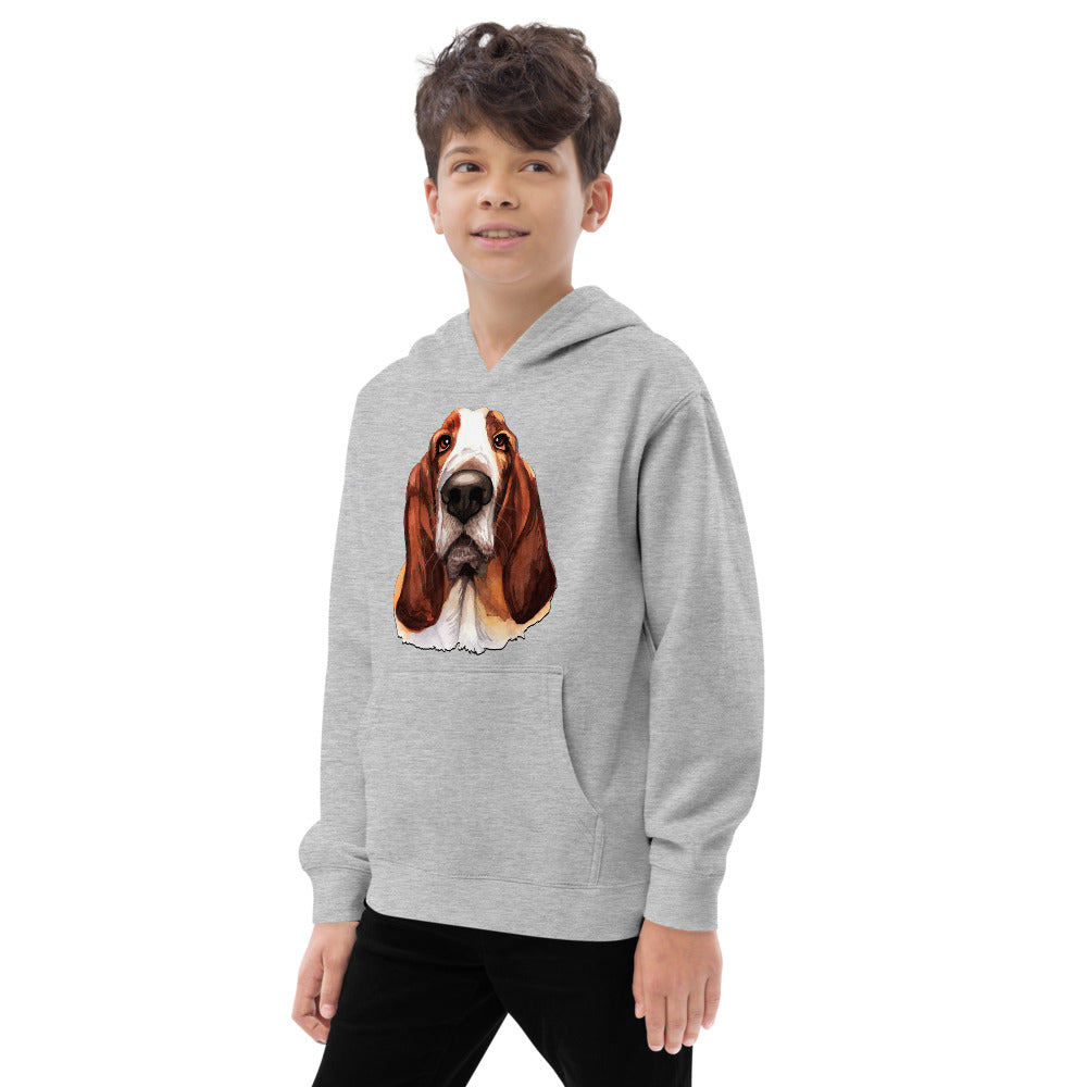 Cool Basset Hound Dog, Hoodies, No. 0574