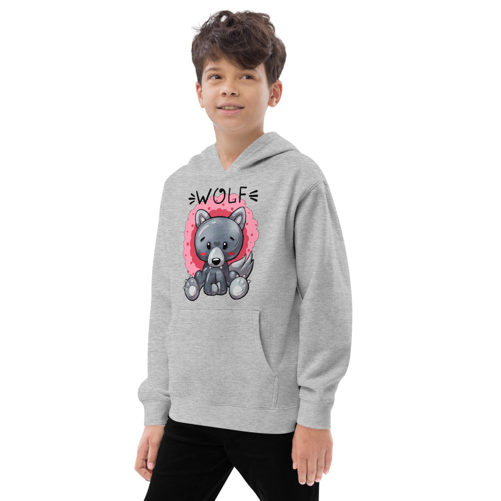 Cool Wolf, Hoodies, No. 0261