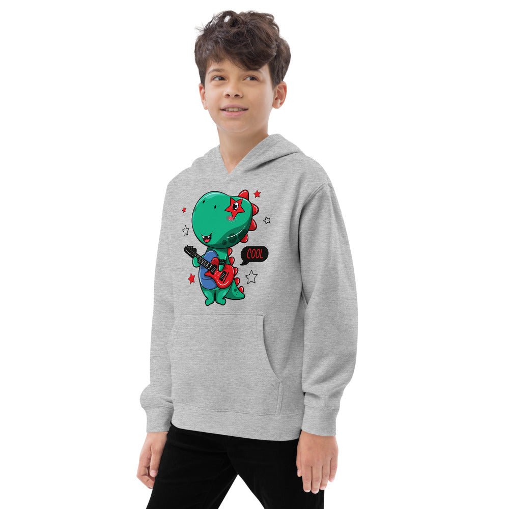 Rock Star Dinosaur, Hoodies, No. 0492