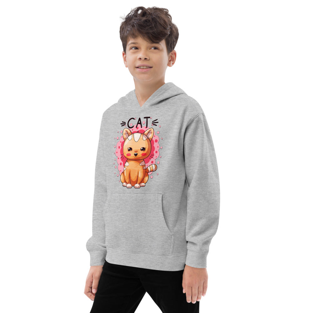 Cute Kitty Cat, Hoodies, No. 0340