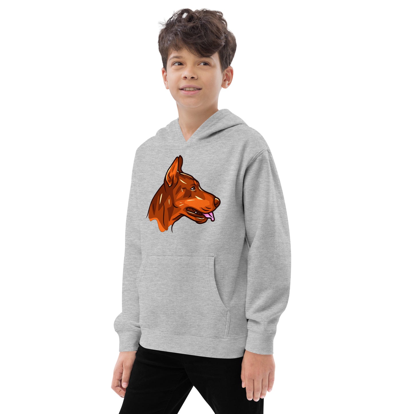 Doberman Dog Hoodie, No. 0599