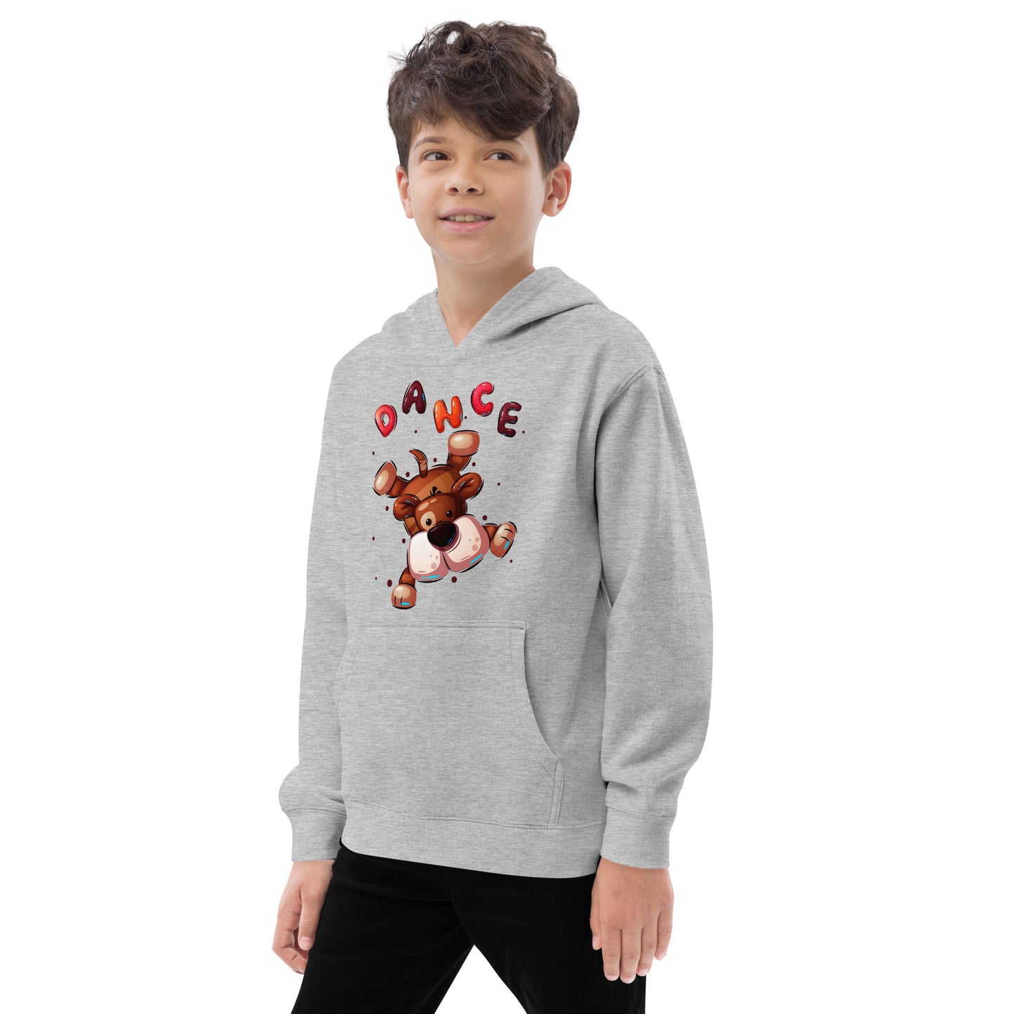 Funny Dog Dancing Hoodie, No. 0411