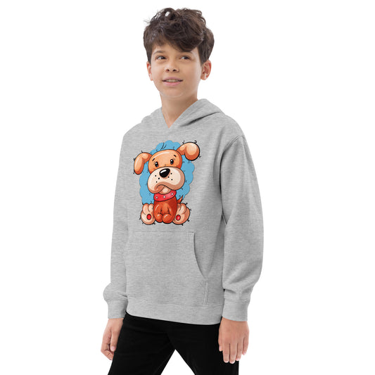 Cute Dog Puppy Hoodie, No. 0301