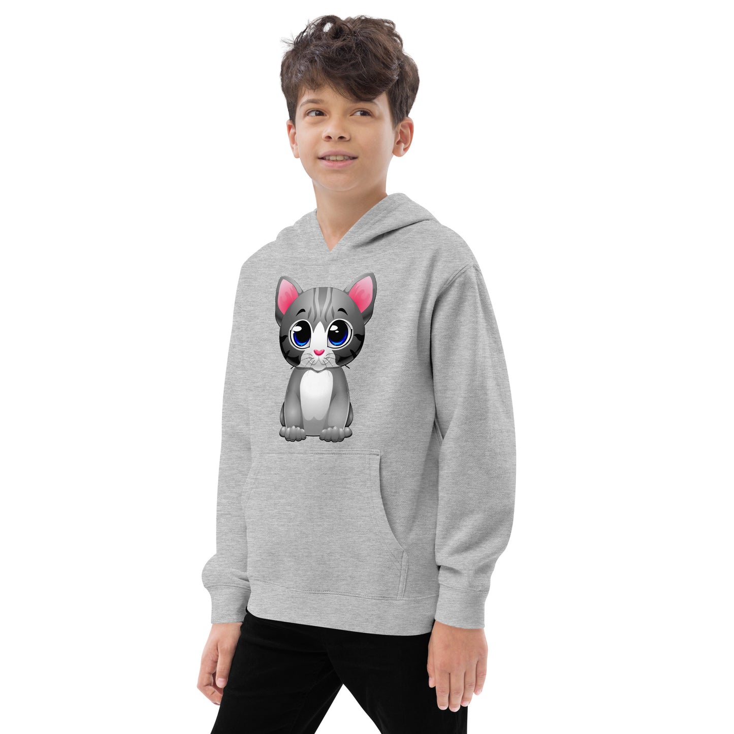 Cute Baby Cat Hoodie, No. 0143